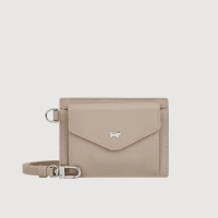 【BRAUN BUFFEL 德國小金牛】台灣總代理 維那斯-B 證件夾-奶茶棕(BF849-170-SVM)