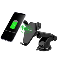 Wireless Charger Bracket is Suitable for Apple, Samsung, Xiaomi, Huawei and Other Mobile Phones With QI