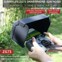 For DJI Mini 2 Sun Hood Remote Control Sunshade Phone Monitor Hood For DJI Mavic 3/Air 2S/Mavic Air 2/Mini 2 Sun Shade Hood