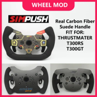 SIMPUSH F1 Racing Sim Wheel MOD F1 GT3 sim racing SIMRACING FOR Thrustmaster T300RS T300GT