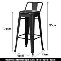 SKY - [Surabaya Express]Kursi Bar Minimalis Kursi Besi Kursi Besi Cafe Kursi Makan Kursi Outdoor Kur
