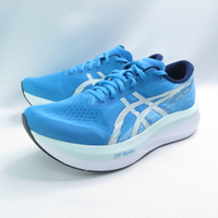 ASICS 1011B873400 男 跑鞋 MAGIC SPEED 4 彈力 2E楦 藍綠【iSport愛運動】