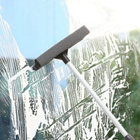 洗擦玻璃神器家用玻璃刮工具可伸縮桿搽窗刮水器玻璃刮清洗擦窗戶