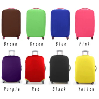 Travel Luggage Suitcase Protective Cover Trolley Case Travel Luggage Dust Cover Travel Accessories Packing Organizer Multi Color