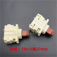 Imported 3290 Self Locking Switch 2 Pin with Lock Button Water Heater Electrolux Vacuum Cleaner Power Button 8A250