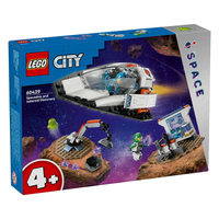 LEGO 樂高 CITY 城市系列 60429 太空船和小行星探索 【鯊玩具】