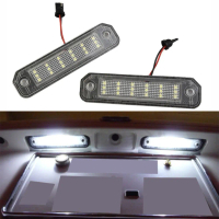 Lampu Papan Nombor LED Putih untuk Honda Civic (EJ/EM/EK9/EK4) dan Del Sol (1992–2000)