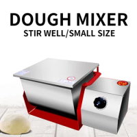 3KG (flour) Electric Dough Kneading Machine Dough Mixer Stainless Steel Flour Mixer Pasta Stirring Food Making Bread