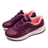 【SKECHERS】慢跑鞋 Go Run Pulse 2.0 女鞋 紫 粉紅 超輕量 固特異 橡膠大底 回彈 抗菌鞋墊(129106RAS)