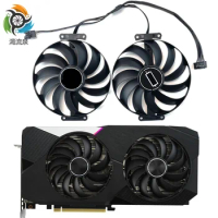 New 95mm T129215SU 12V 0.5A 6Pin RTX3070 3060Ti Graphic Card Cooler Fan For ASUS GeForce RTX 3060 Ti 3070 DUAL OC Fan