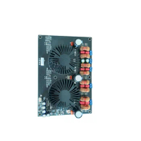 NEW TPA3255 four-channel digital class D high-power amplifier board 300W*4 (luxury fan Version) 20HZ~20KHZ
