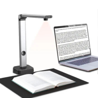 JOYUSING L14 14MP HD Book &amp; Document Scanner, Capture Size A3, Multi-Language OCR, Pdf, for MAC and Window System, Home Office