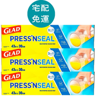 [COSCO代購5] D350086 Glad Press’n Seal 強力保鮮膜 3入