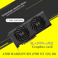 Sapphire AMD Radeon RX 6700XT 12GB Pulse GPU RX6700XT 12GB Video Card Graphics Cards Desktop PC Office Computer Game
