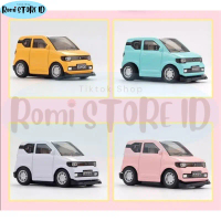 [ME02027] Mainan Mobil Mobilan Diecast Mobil Metal Mini Wuling EV Miniatur Mobil Besi