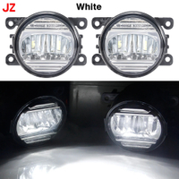 belook ชุดไฟตัดหมอก LED 2 ชิ้น 30W H11 สำหรับรถยนต์ ผู้โดยสาร + ผู้ขับขี่ ไฟตัดหมอก DRL สำหรับ Peuge