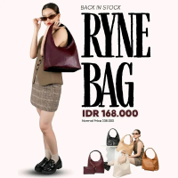 Jims Honey Tas Elegan Ryne Bag dengan Model Timeless - Tas Wanita Elegan dan Modern