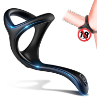 Delayed Ejaculation Penis Ring Stronger Erection Reusable Male Scrotum Cock Ring Silicone Penis Ring Dick Enlarger Rings Sex Toy