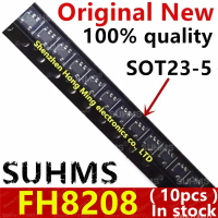 Bộ 10 chip FH8208 mới 100%, dạng SOIC-23