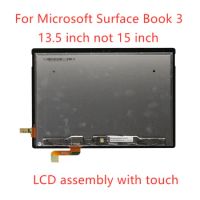 13.5" LCD Replacement For Microsoft Surface Book 3 LCD Display Touch Screen Digitizer Assembly for Surface Book3 LCD Screen