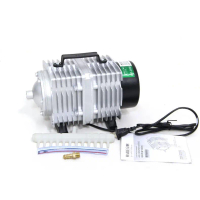 Air Compressor 45 Watt HAILEA model ACO-318 and air tube separate 12 ch.