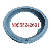 Cuff Hatch for LG drum washing machine MDS55242601 Waterproof rubber sealing ring manhole cover parts