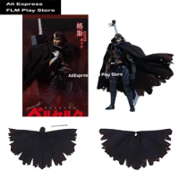 Customized Products New 1/12 Custom Wired Cape Model for 6Inch Action Figures Shf Figma Berserk Guts