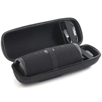 New Pouch Bag For JBL Charge 4 Travel Protective Cover Case For JBL Charge4 Bluetooth Speaker Extra Space Plug &amp; Cables Belt