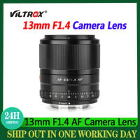 Viltrox 13mm 23mm 33mm 56mm F1.4 AF Camera Lens Auto Focus Large Aperture APS-C Lens for Fujifilm X X-T4 X-T20 X-T30 Mount