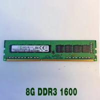 1 pcs For HP ML110 G7 ML110 G6 N40L M10 8GB 2Rx8 UDIMM ECC Server Memory Fast Ship High Quality 8G DDR3 1600 1333