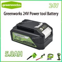 24V 5.0AH Greenworks Lithium Ion Battery (Greenworks Battery) The original product is 100% brand new