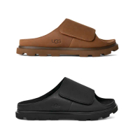 【UGG】男鞋/拖鞋/真皮拖鞋/Solano Slide(多款任選)