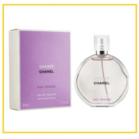 CHANEL 香奈兒香水粉邂逅淡香水 CHANCE EAU TENDRE EDT 50ML