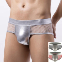 Fashion Men Briefs Gay Soft Mesh Sexy G-Strings Underwear Jockstrap Men Thongs Underwear Men Penis Men Thongs String Jockstaps