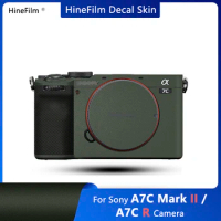 A7C2 Skin for Sony A7CR A7CII Camera Sticker A7CM2 Wrap Cover for Sony A7C II Protective Film Protector Skin Cover A7C Mark II