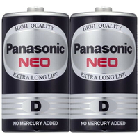 【國際牌Panasonic】碳鋅電池1號D電池(R20NNT/1.5V黑錳電池/乾電池/公司貨)