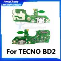 10pcs For TECNO BD2 Charging board Charging flex Charger flex mobile phone Parts Flex Cable