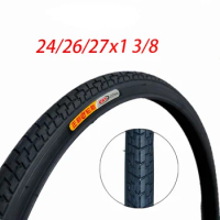 Bicycle tires 20/22/24/26/27 x1 3/8 Tires 24”20/22/24/26/27 inch Tires ladies folding BMX bike inner tubes camera tire