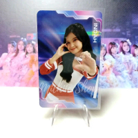 Photocard Indah JKT48 x Sukro Oven SR (Super Rare) | Photocard Sukro Oven x JKT48 OFC
