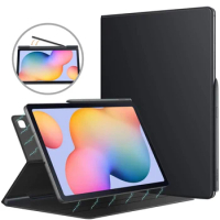 For Galaxy Tab S6 Lite 2022,Ultra-Slim Smart Folio Shell Cover Magnetic Absorption Case For Galaxy Tab S6 Lite 10.4 Tablet Case