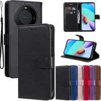 Mate 60 Pro ALN-AL80 Case Etui For Huawei Mate 60 Pro+ Mate60 60 60Pro MATE60PRO Cover Leather Magnetic Card Holder Coque Shell