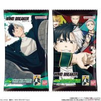 [ลิขสิทธิ์ญี่ปุ่น] เวเฟอร์การ์ด Wind Breaker เวเฟอร์หมดอายุ