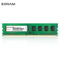 10PC EXRAM Memory Rams DDR3 for Desktop 8G 4GB Memoria Ram Ddr3 8gb 1600mhz DDR3 1333-1866 mhz 240pin for AMD Inter Motherboard
