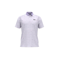 【UNDER ARMOUR】UA 男 Iso-Chill 印花短POLO_1383159-515(紫色)