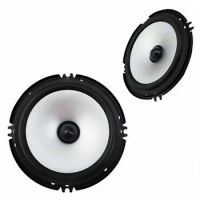 Manufacturer Full range loud speakers 2X80W high quality 6.5 inch car audio frequency horn Subwoofer speakers