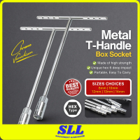 Metal T Handle Socket Wrench Socket Box Chrome Vanadium Car Repair CR-V Spanar Hex Nut 8mm / 10mm / 