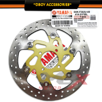 Yamaha Original Front Depan Disc 4 Skru Lubang Holes 267mm Y125Z 125Z 125ZR LC135 Y15ZR Y16 v1 Motor