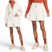 Nike Sportswear Essential 女款 米白色 高腰 機能 運動 休閒 工裝 短褲 DM6248-104