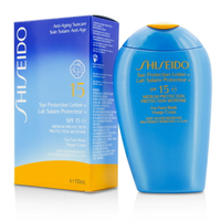 資生堂 Shiseido - 防曬乳 (臉&amp;身體) Sun Protection Lotion N SPF 15 (For Face &amp; Body)