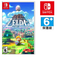 任天堂 NS SWITCH The Legend Of Zelda: Link's Awakening 薩爾達傳說: 夢見島